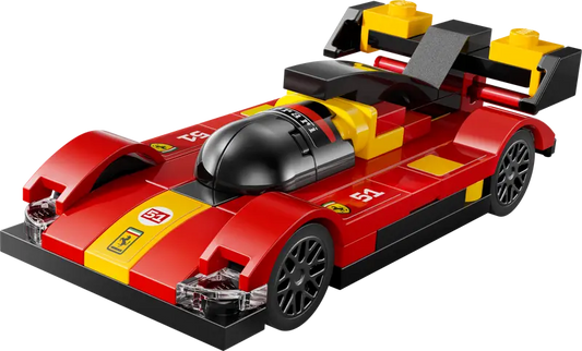 Lego Ferrari Hypercar
