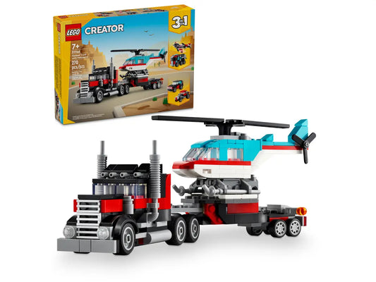 LEGO Flatbed Truck 3in1