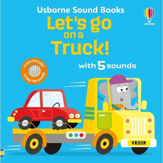 Lets go on a Truck!