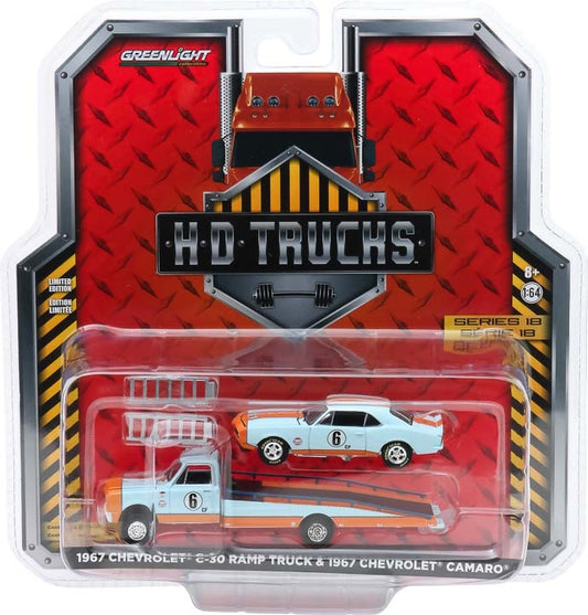 67' Chevy Ramp Truck