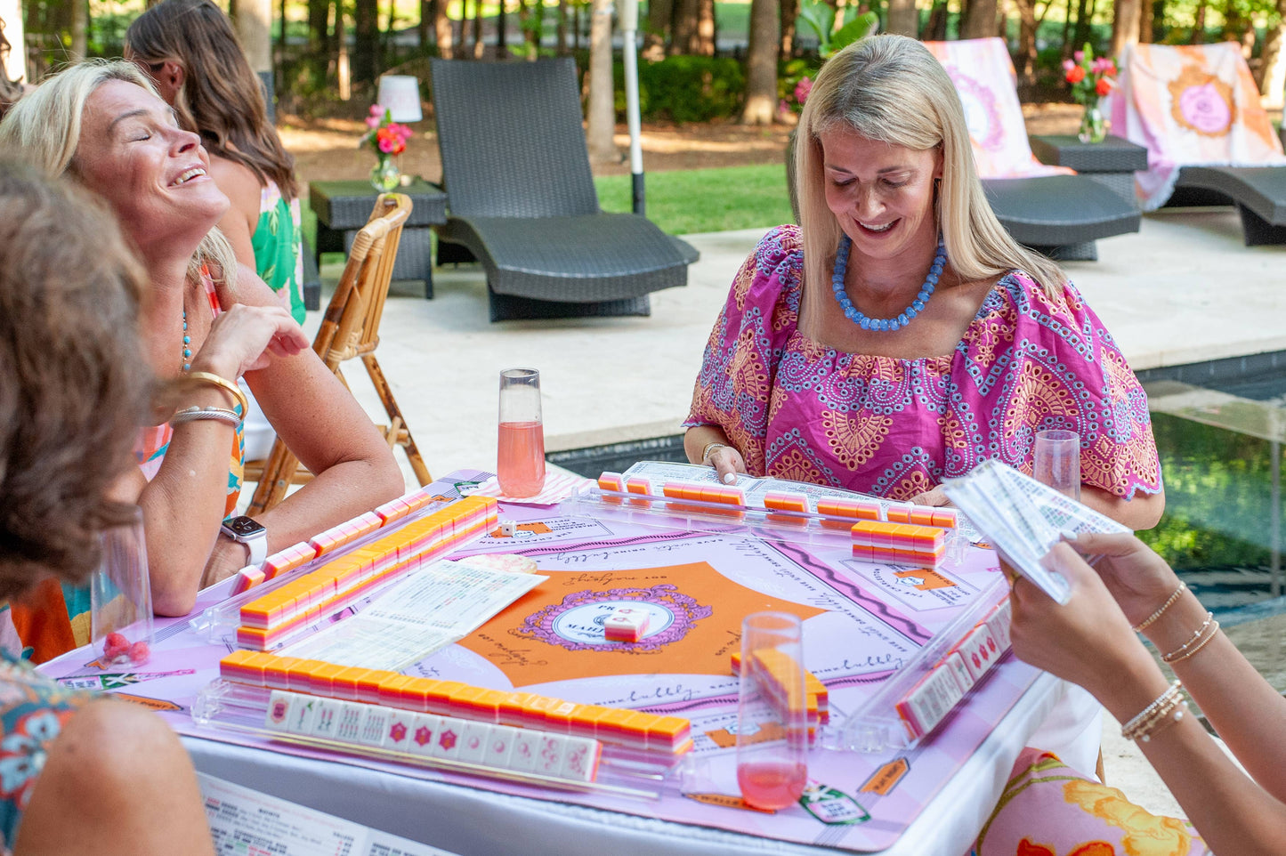 Press for Mahjong Mat