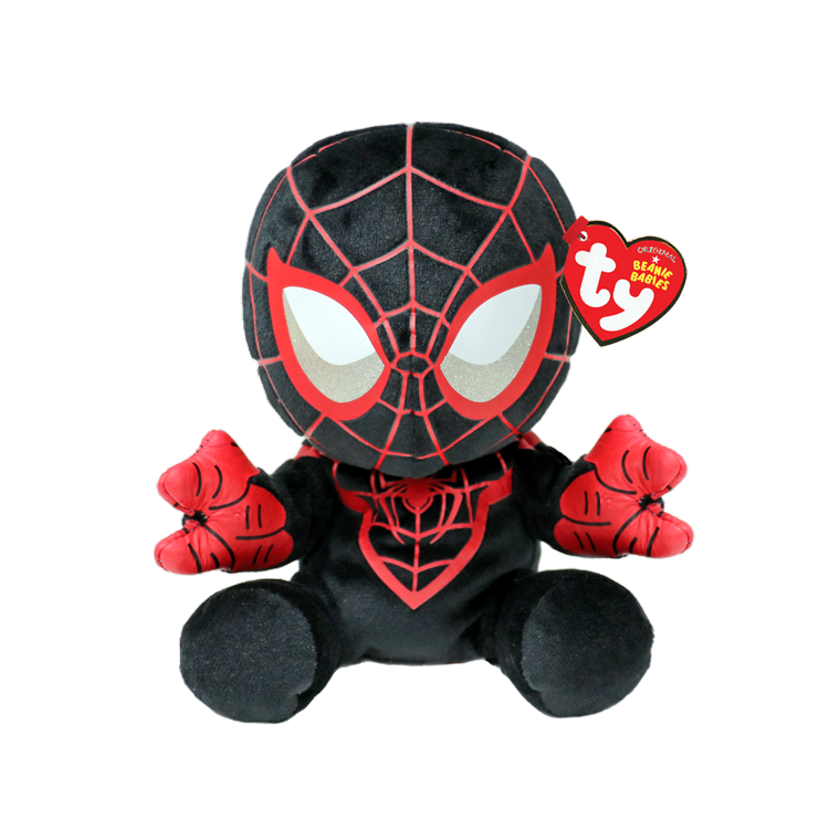 Miles Morales Beanie Baby