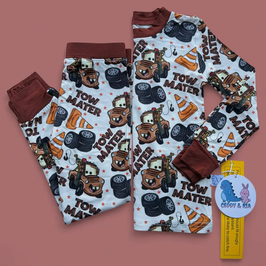 Tow Mater© 2 Piece Pajama