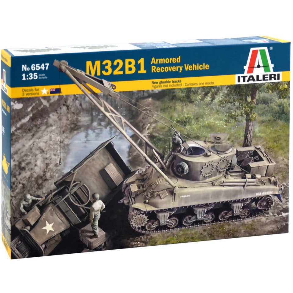 M32B1 Armored Recovery Vehicle 1/35 Kit (6547)