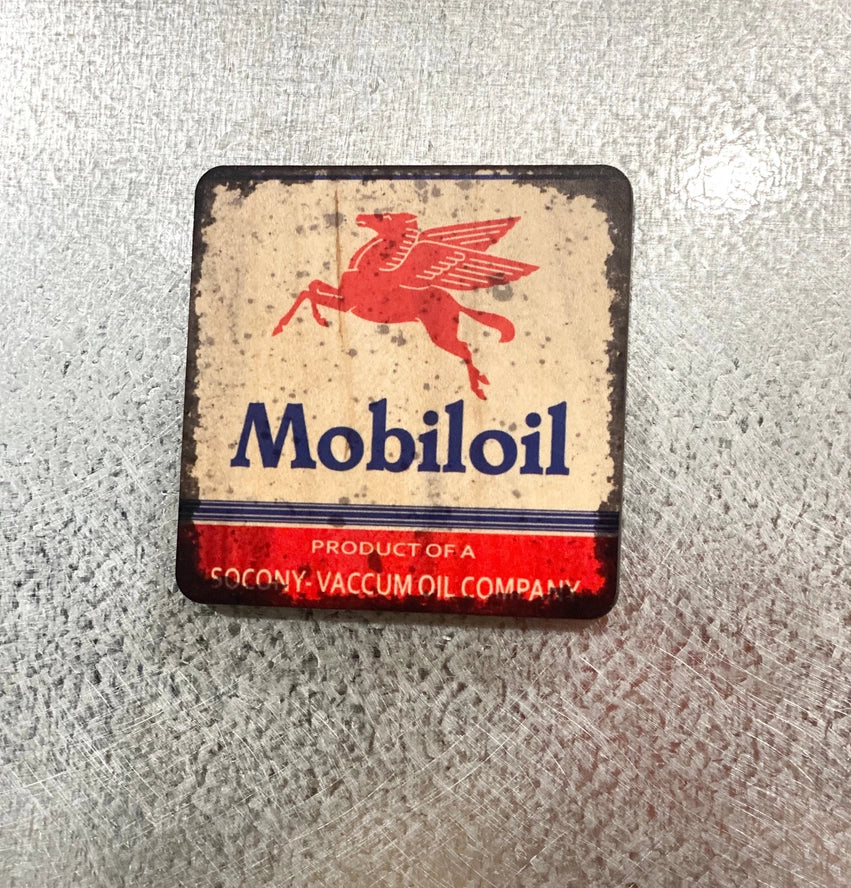 Motor Oil Coasters