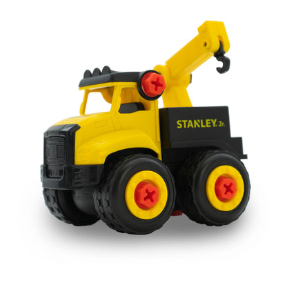 Red Toolbox Stanley Jr. Take Apart Dot Tow Truck Kit