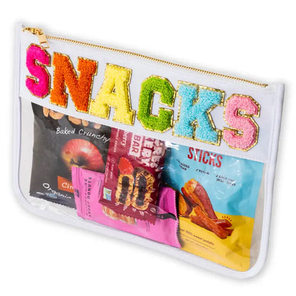 Snacks Pouch White