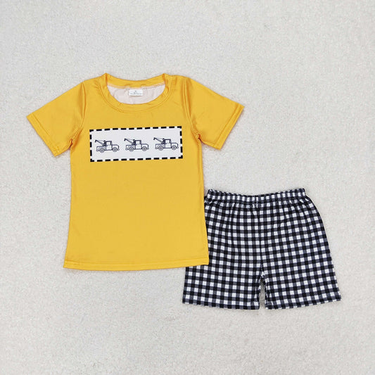 Tow Trucks Shirt & Shorts