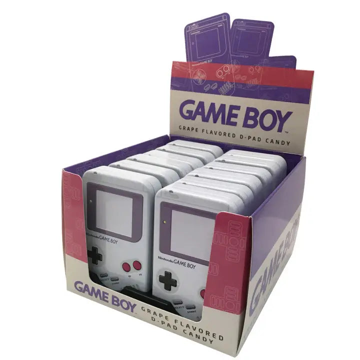 Gameboy D-pad Candy