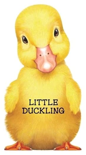 Little Duckling Look at Me Board Book