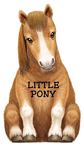 Little Pony Look at Me Board Book