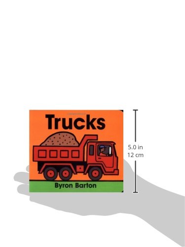 Trucks Board Book