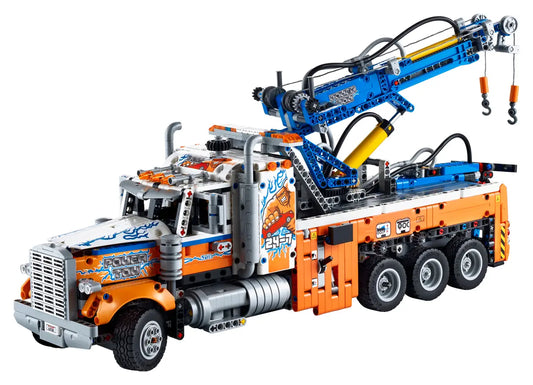 Lego Technic Heavy-duty Tow Truck