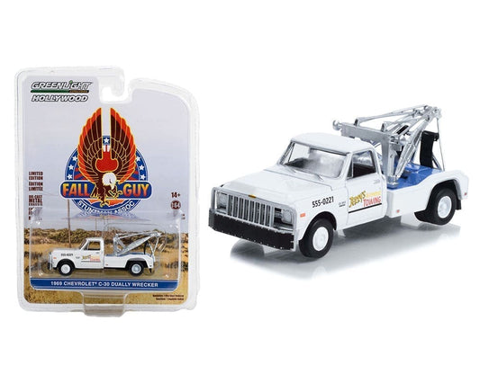 Fall Guy Chevy Tow Truck
