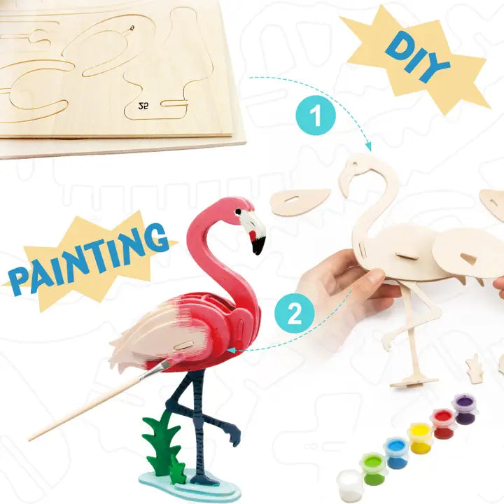 DIY Flamingo Kit