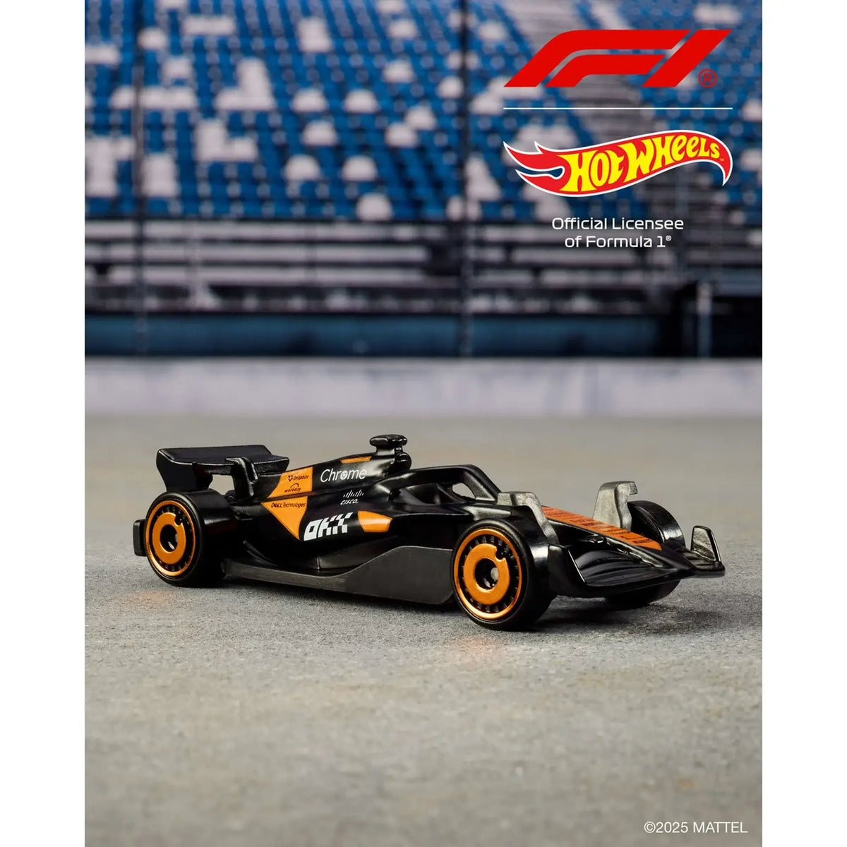 Hot Wheels 5-Pack Racing Formula-1 1:64 Die-Cast Toy Cars