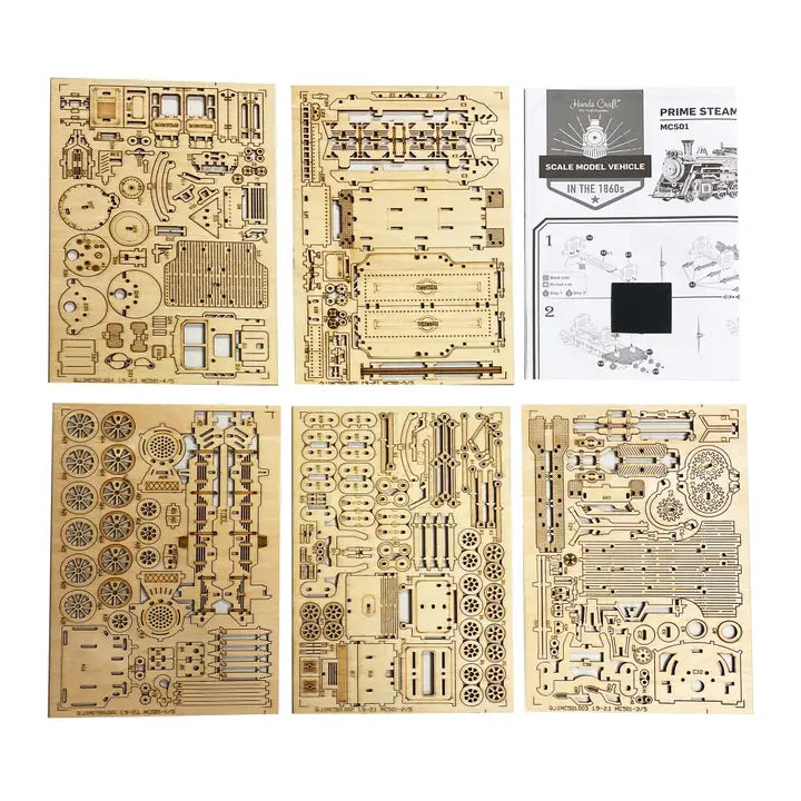 Steam Locomotive Puzzle