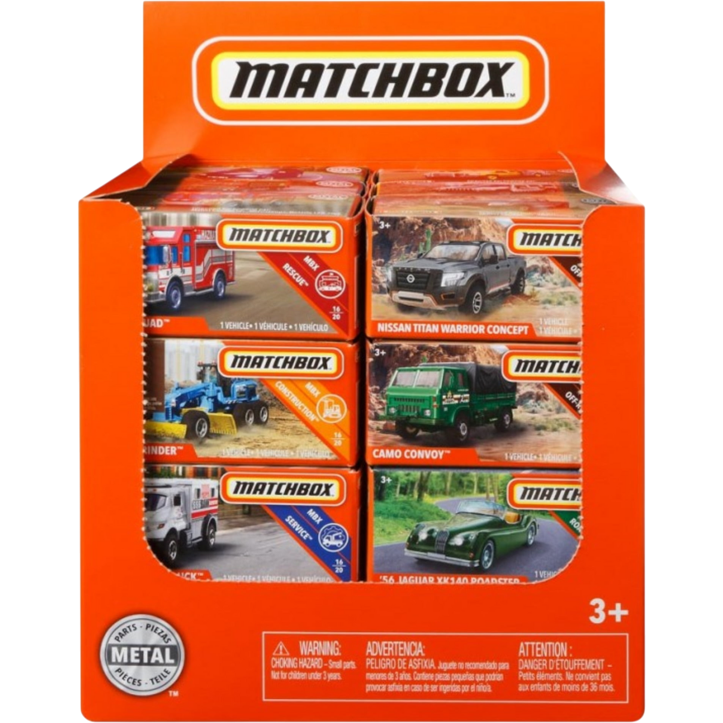 Matchbox Car Collection Asstd.