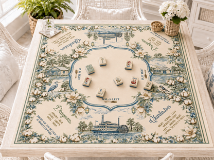 The Mahjestic South Mahjong Mat