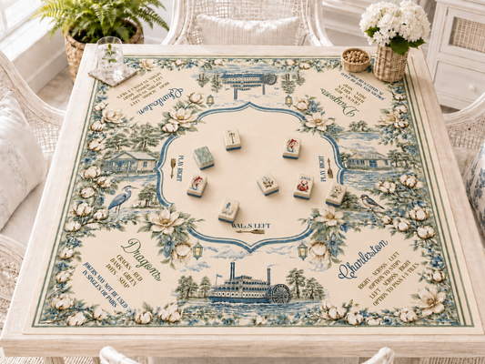 The Mahjestic South Mahjong Mat