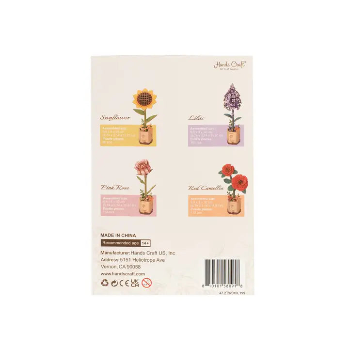 Flower Bundle Puzzles