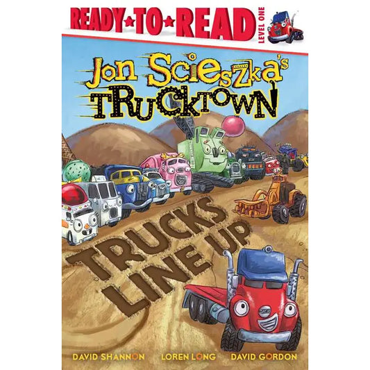 Trucks Line Up: Hardcover