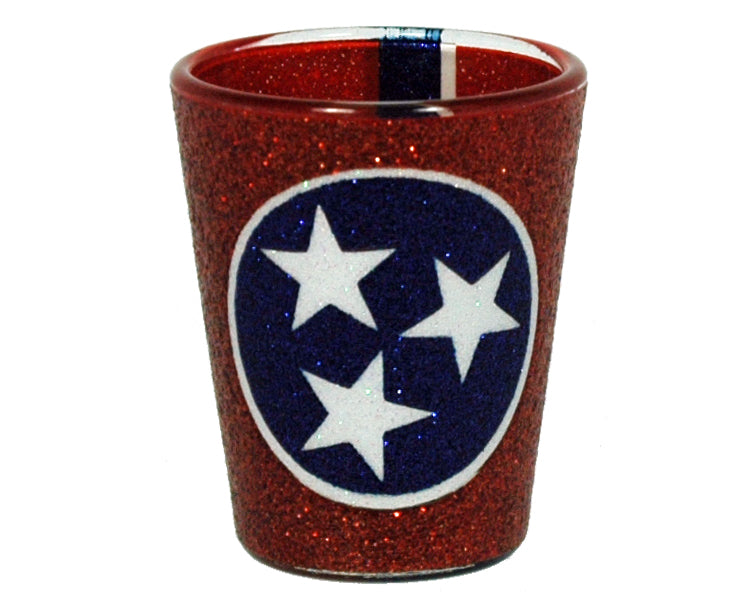 TN Glitter Shot Glass