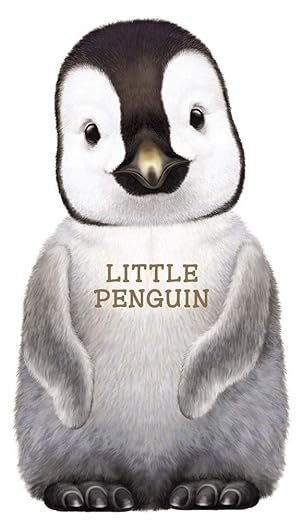 Little Penguin Look at Me Board Book