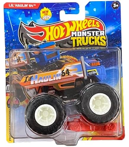 Hot Wheels Monster Trucks