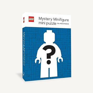 Lego Mystery Minifigure Puzzles Blue Edition