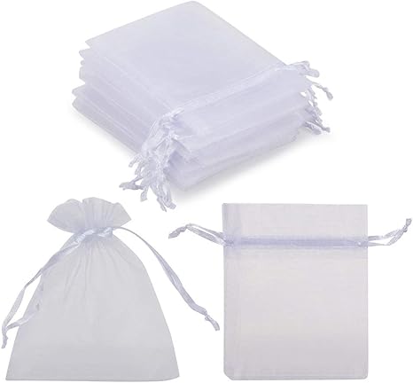 Organza Charm Bag