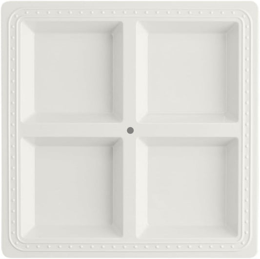Square Melamine Divided Server