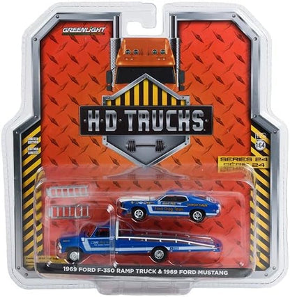 '69 Ford F-350 Ramp Truck