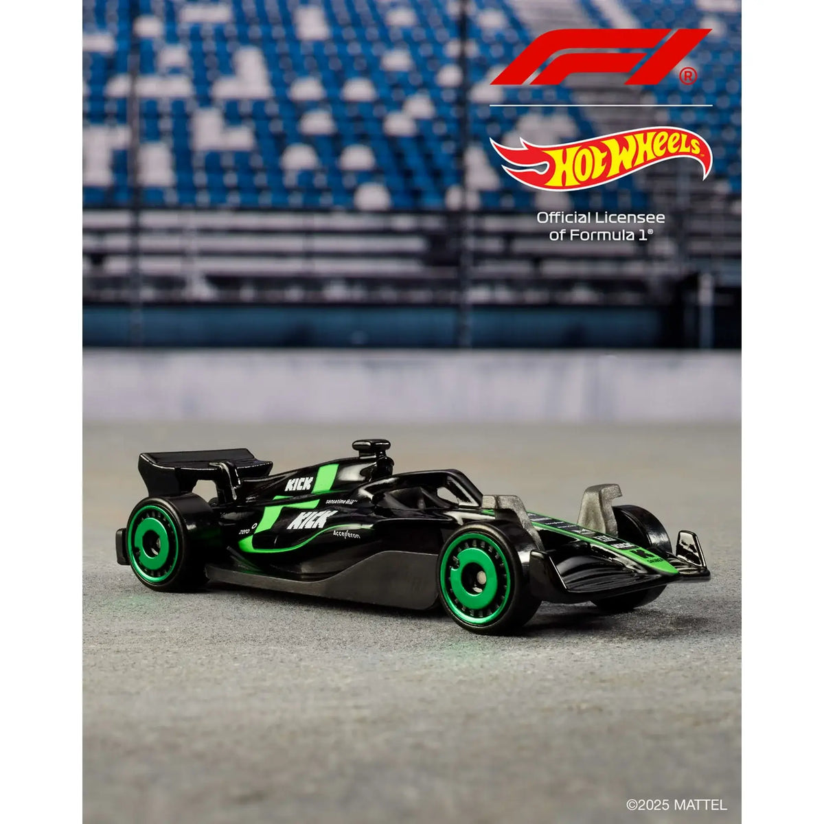 Hot Wheels 5-Pack Racing Formula-1 1:64 Die-Cast Toy Cars