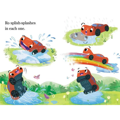 Tow on the Go! Splish-Splash Puddle Dance! Hardcover
