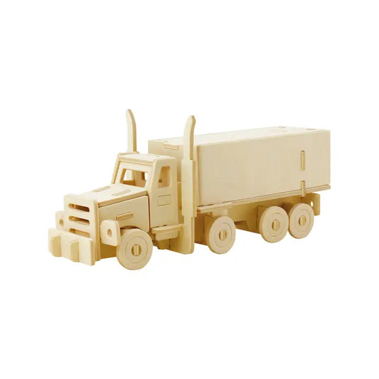 3D Truck Puzzle