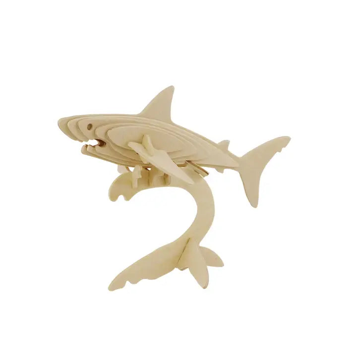 3D Shark Puzzle