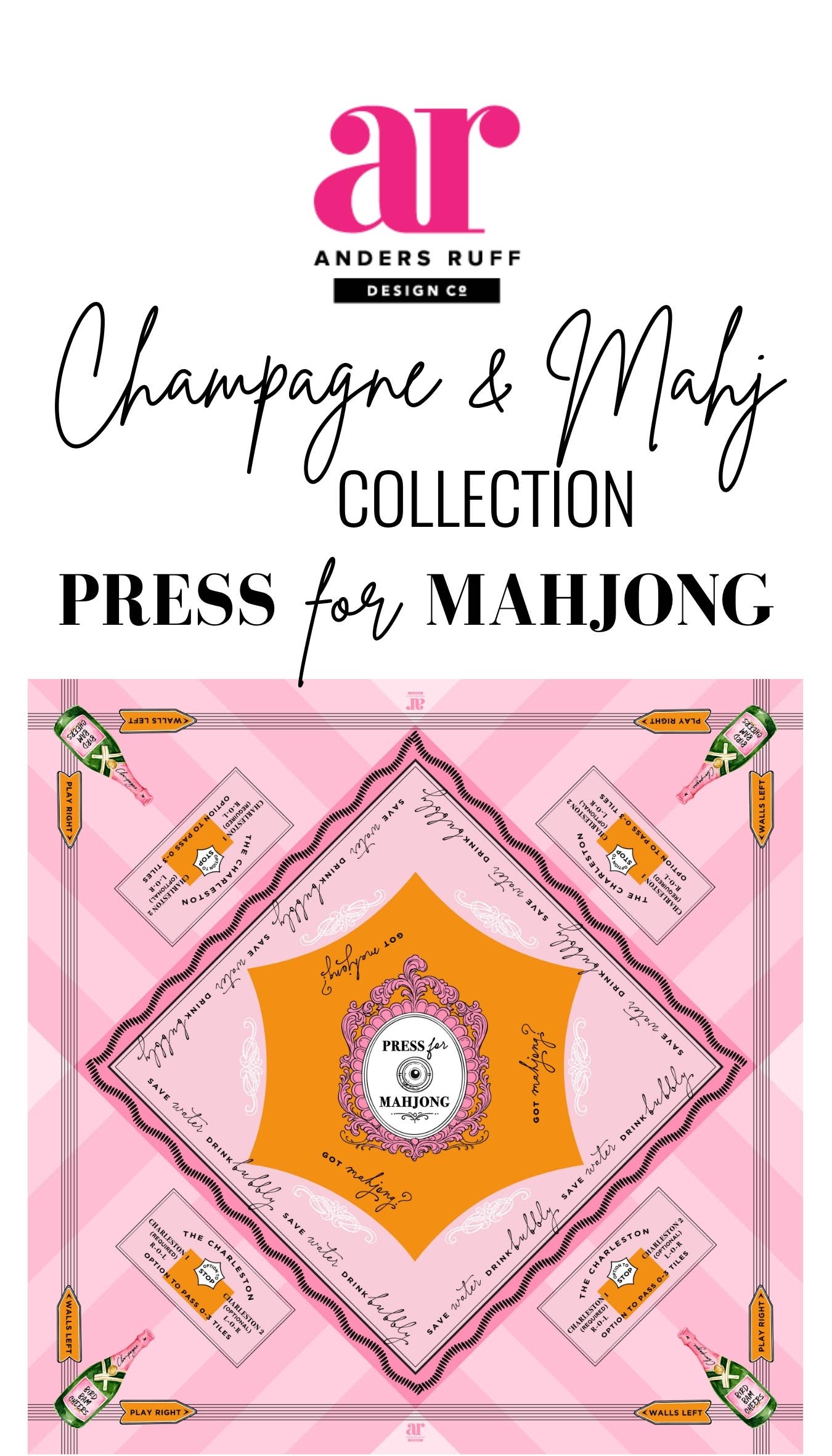 Press for Mahjong Mat