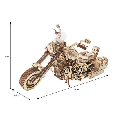 Cruiser Motorcycle Puzzle