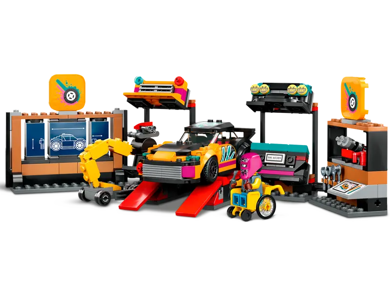 LEGO Custom Car Garage