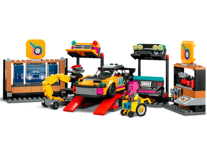 LEGO Custom Car Garage