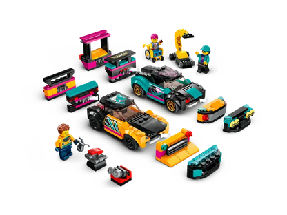 LEGO Custom Car Garage