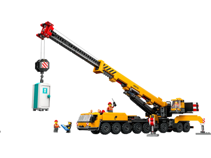 LEGO Mobile Construction Crane