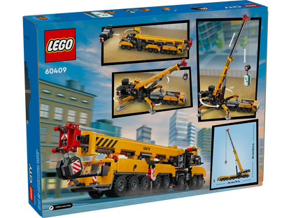 LEGO Mobile Construction Crane