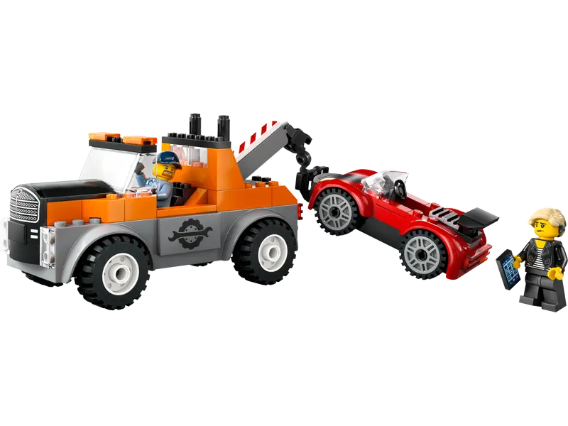 LEGO Tow Truck