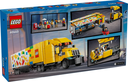 LEGO Delivery Truck