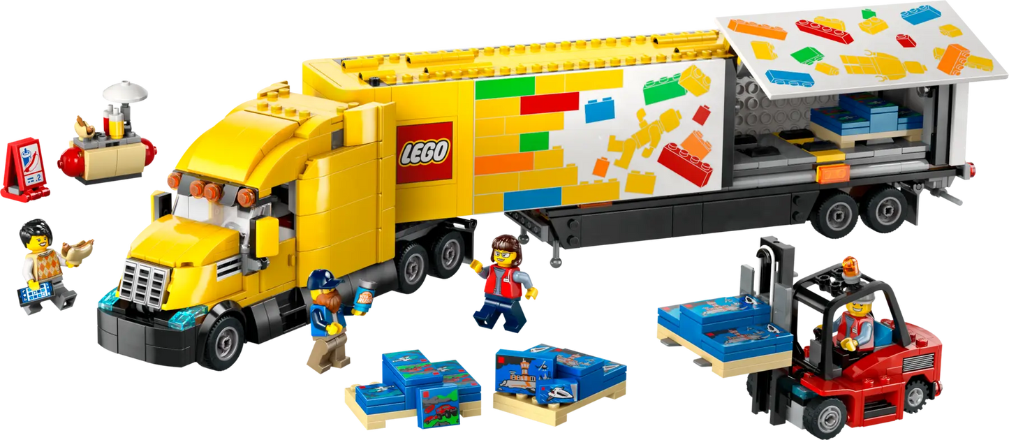 LEGO Delivery Truck