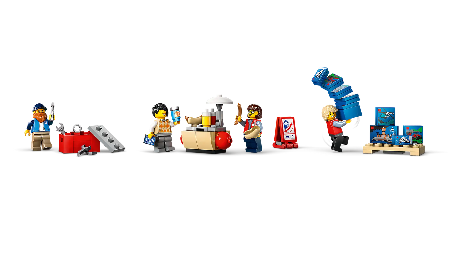 LEGO Delivery Truck