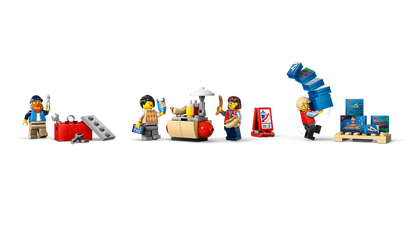 LEGO Delivery Truck