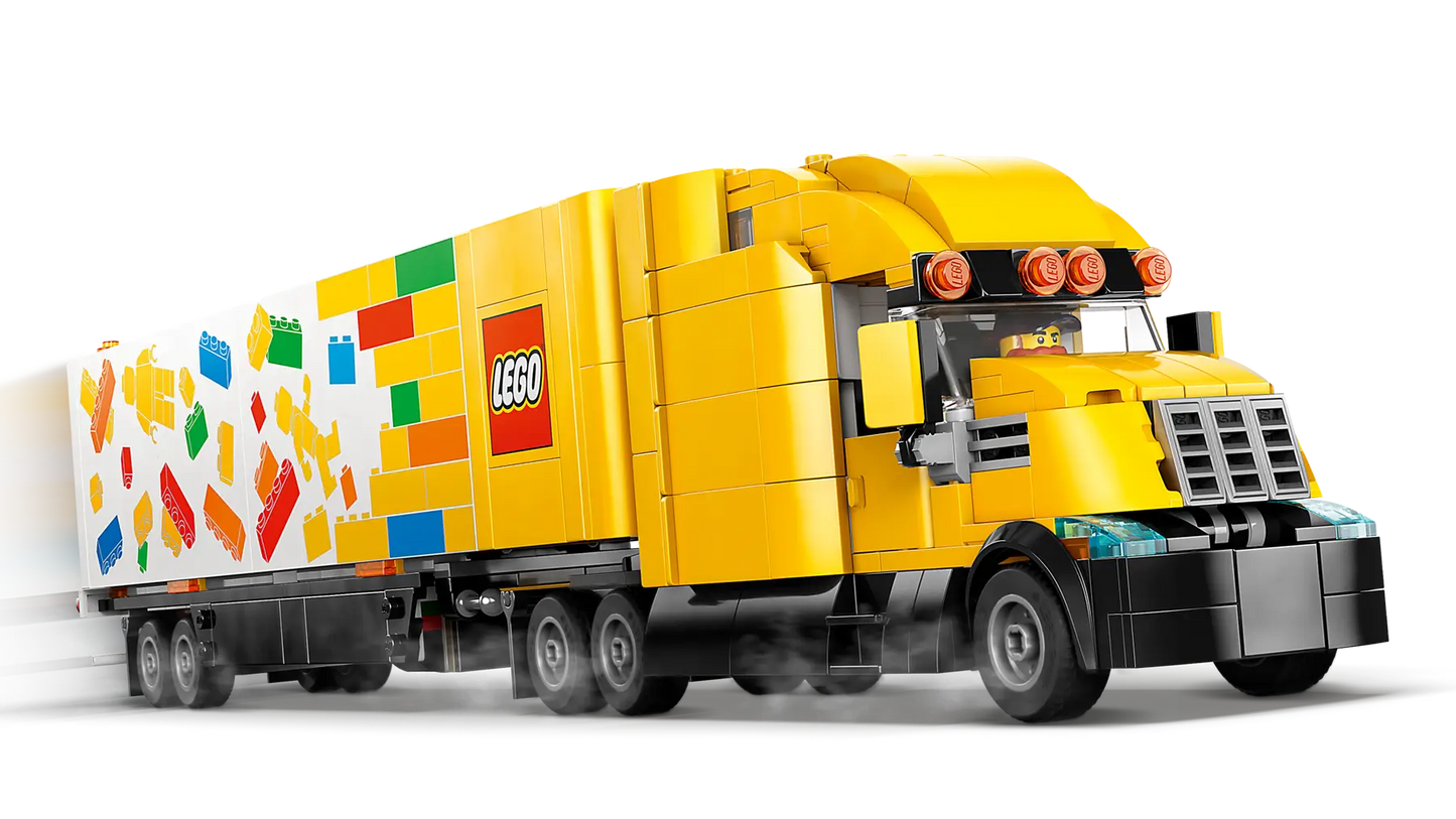 LEGO Delivery Truck